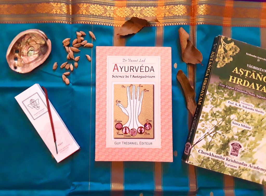 L'Ayurveda du Dr Vasant Lad Aroma, Ayurveda & Yoga